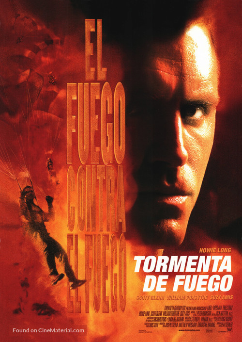 Firestorm - Spanish Movie Poster