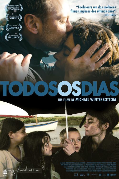 Everyday - Brazilian Movie Poster