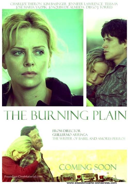 The Burning Plain - Movie Poster