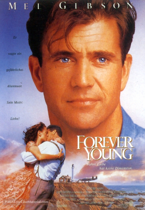 Forever Young - German Movie Poster