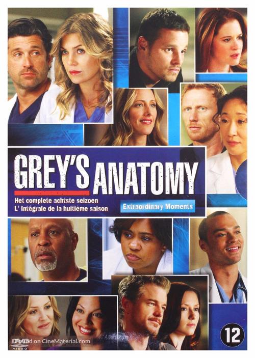 &quot;Grey&#039;s Anatomy&quot; - Dutch DVD movie cover