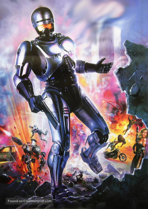 RoboCop 2 - Key art