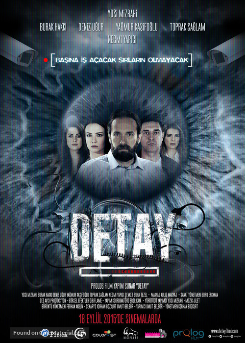 Detay - Turkish Movie Poster