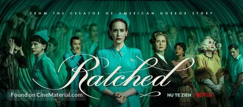 &quot;Ratched&quot; - Dutch Movie Poster