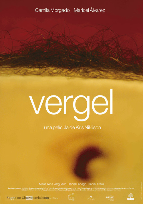 Vergel - Argentinian Movie Poster
