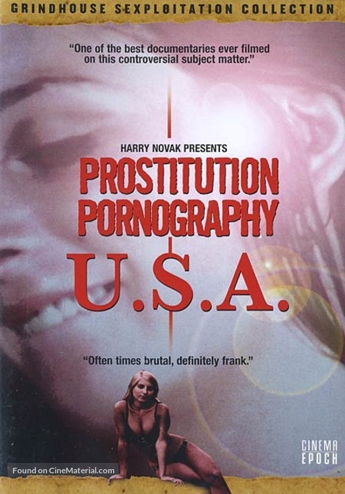 Pornography Prostitution USA - DVD movie cover