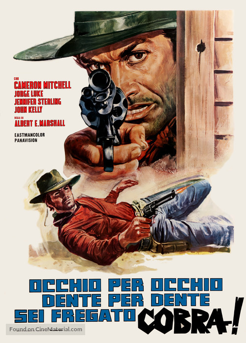 El sabor de la venganza - Italian Movie Poster