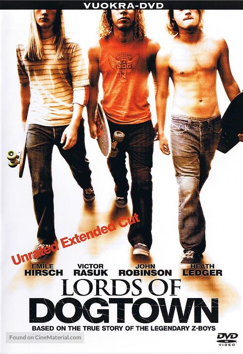 Lords of Dogtown - Finnish Movie Cover