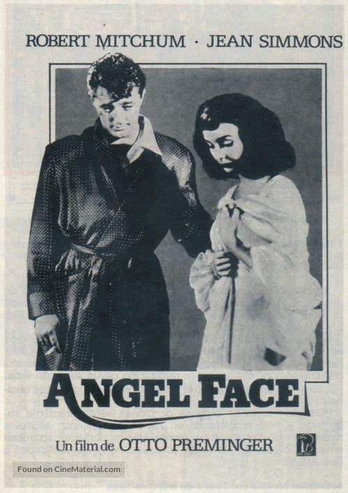 Angel Face - Spanish Movie Poster