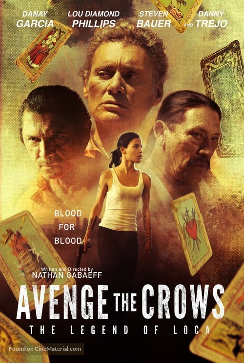 Avenge the Crows - Movie Poster