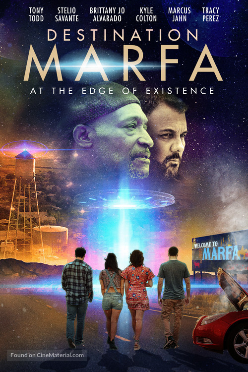 Marfa - Movie Poster