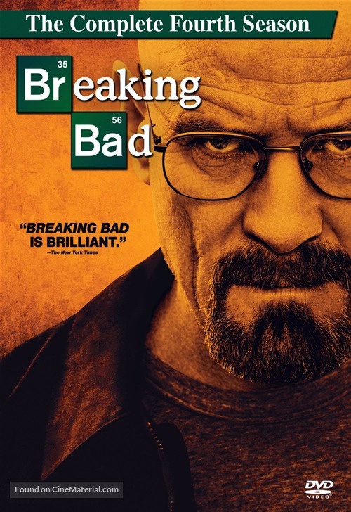 &quot;Breaking Bad&quot; - DVD movie cover