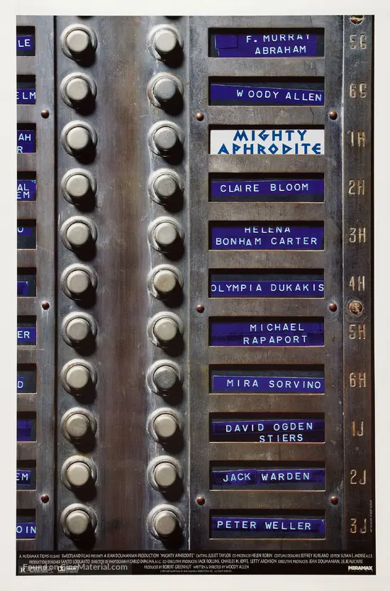 1995 Mighty Aphrodite 1995 Mighty Aphrodite