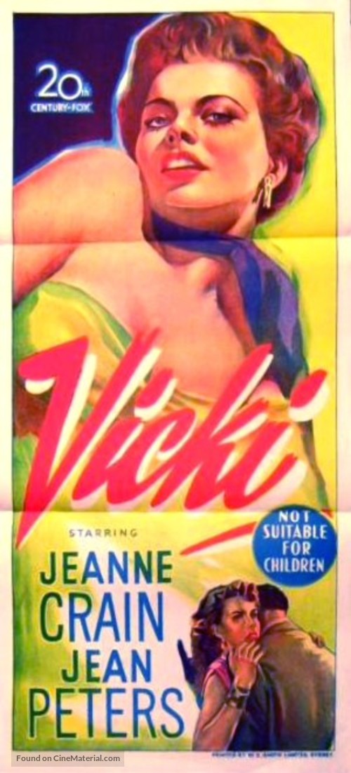Vicki - Australian Movie Poster