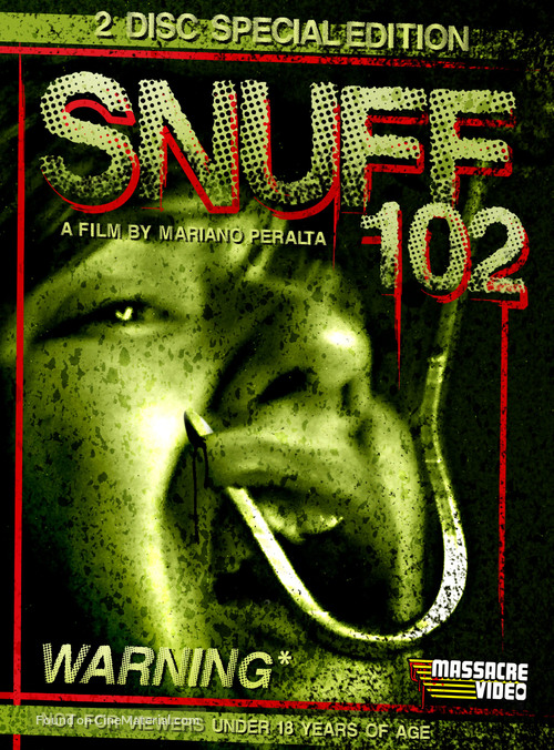 Snuff 102 - DVD movie cover