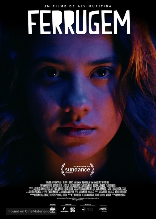 Ferrugem - Brazilian Movie Poster