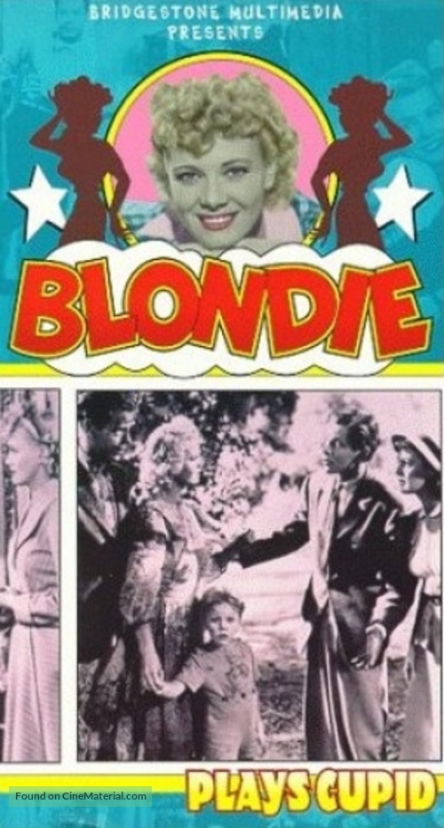 Blondie Plays Cupid - VHS movie cover