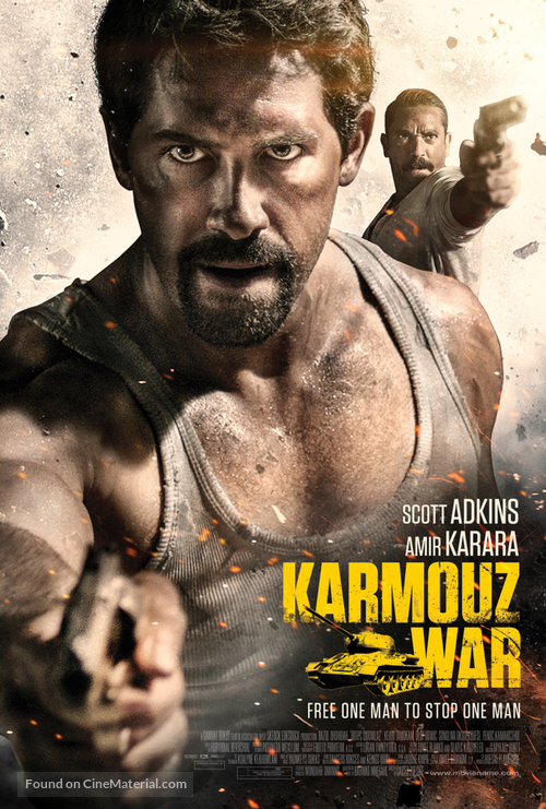 Karmouz War - Movie Poster