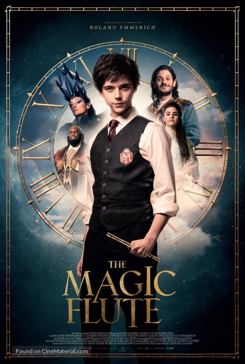 The Magic Flute - International Movie Poster