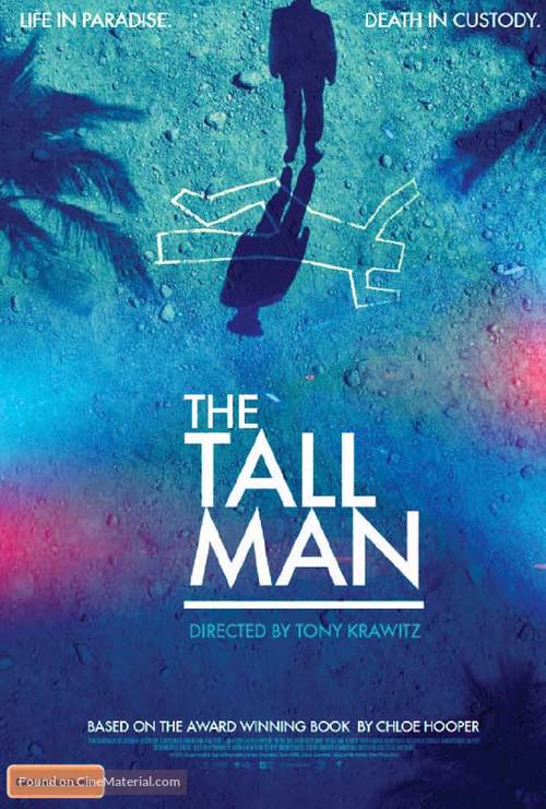 The Tall Man - Australian Movie Poster