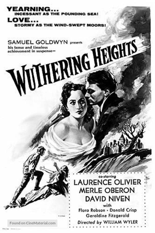 Wuthering Heights - poster