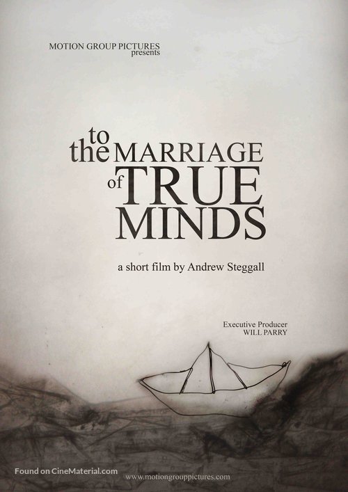 To the Marriage of True Minds - British Movie Poster
