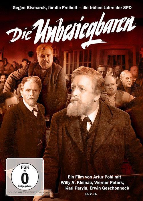 Die Unbesiegbaren - German Movie Cover