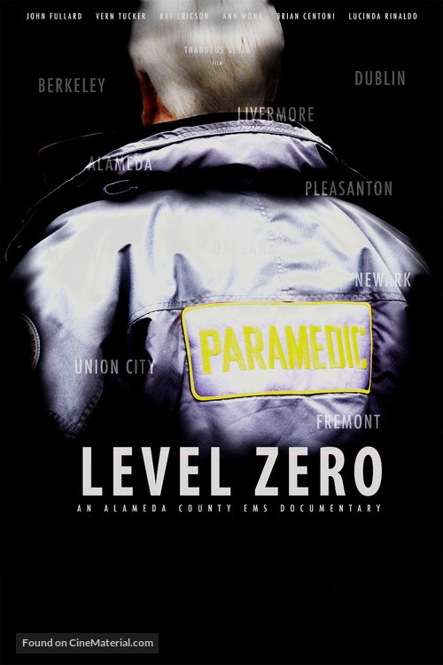 Level Zero - Movie Poster