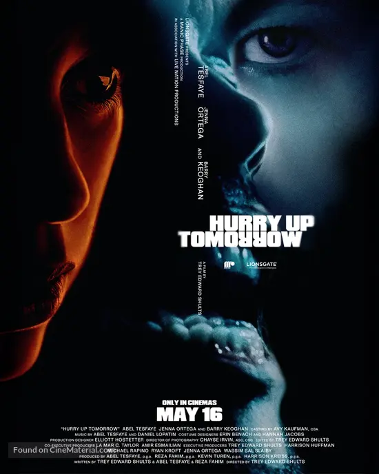 Hurry Up Tomorrow - British Movie Poster