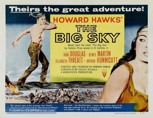 The Big Sky - Movie Poster