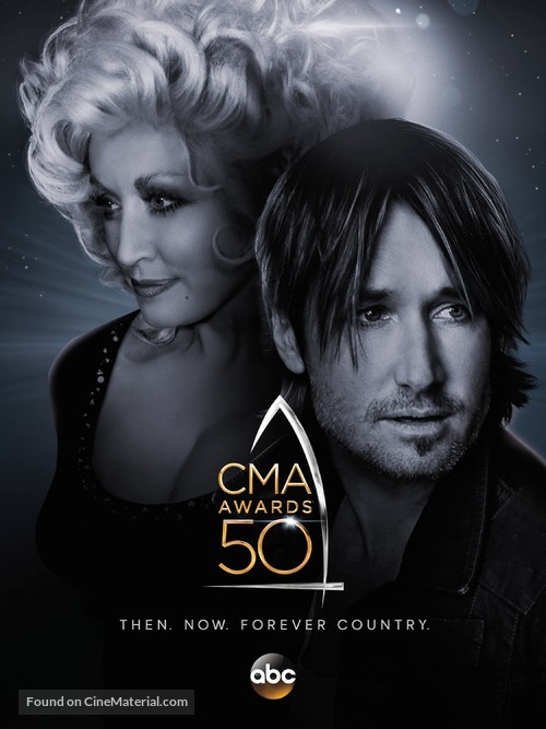 The 50th Annual CMA Awards - Movie Poster