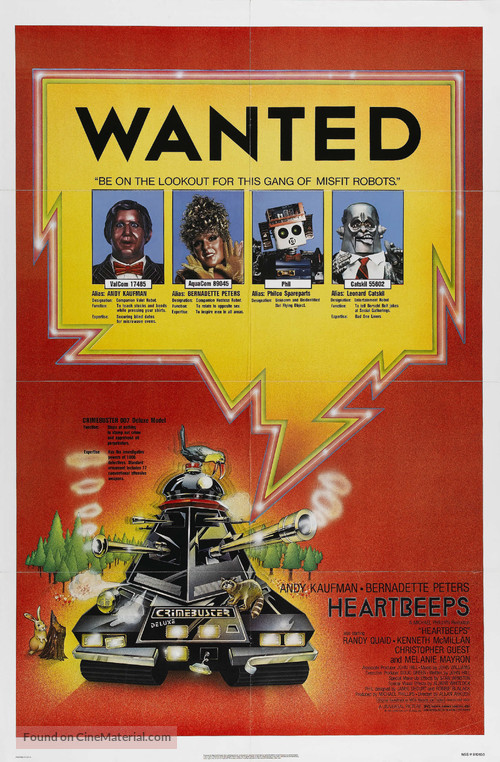 Heartbeeps - Movie Poster