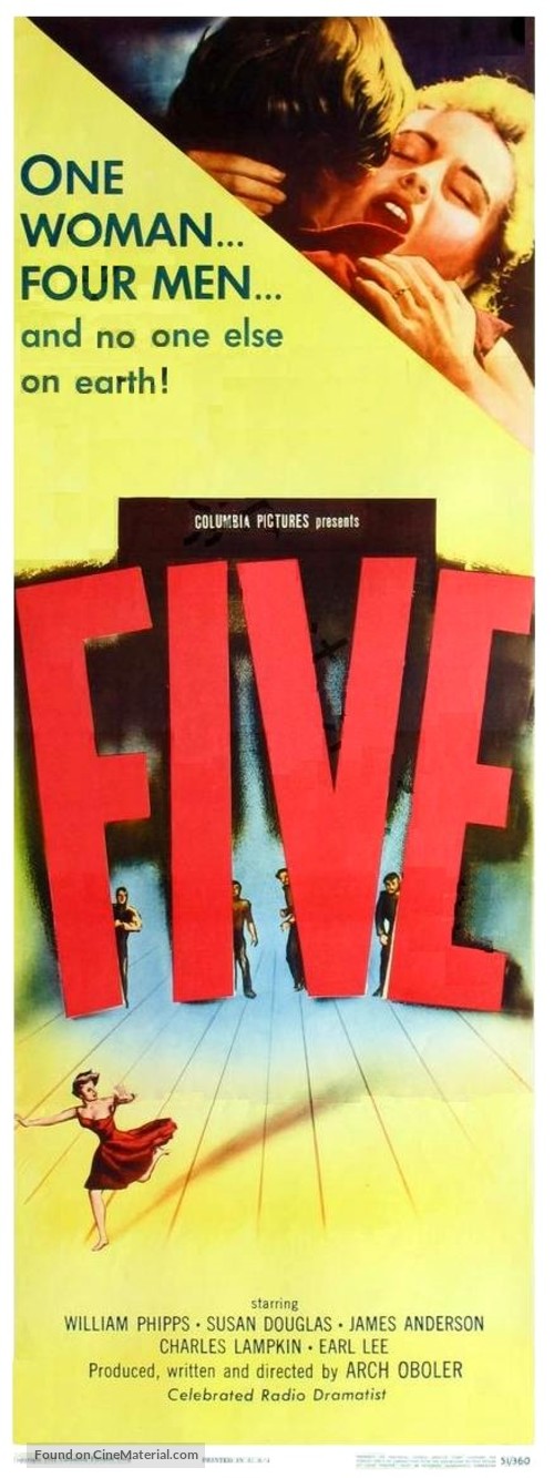 Five - Movie Poster