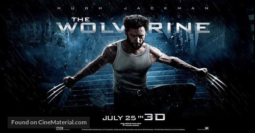 The Wolverine - British Movie Poster