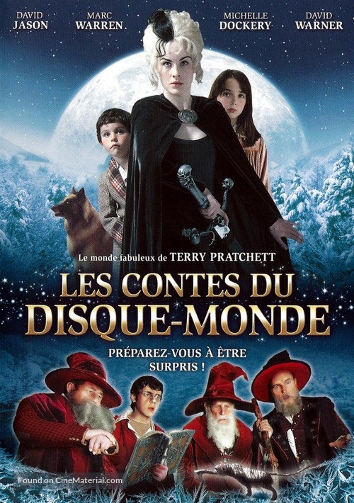Hogfather - French DVD movie cover