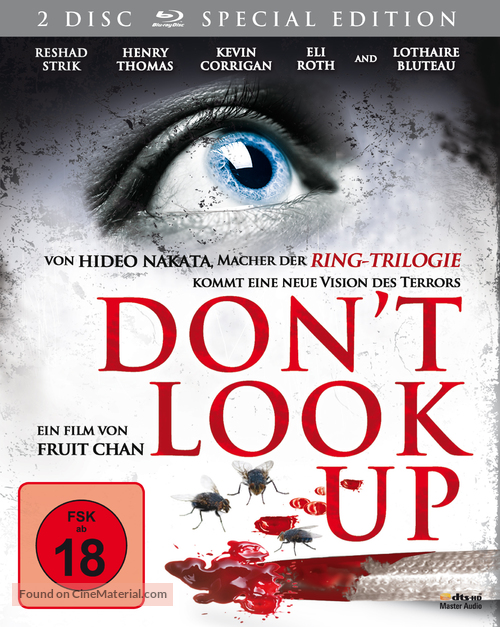 Don&#039;t Look Up - German Blu-Ray movie cover