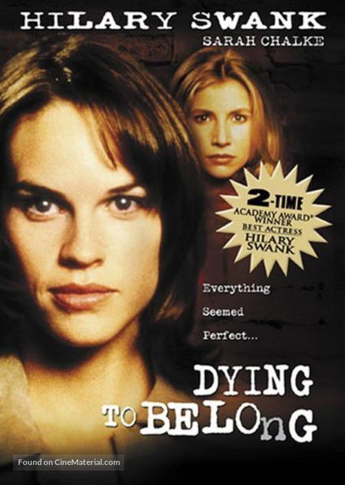 Dying to Belong - DVD movie cover