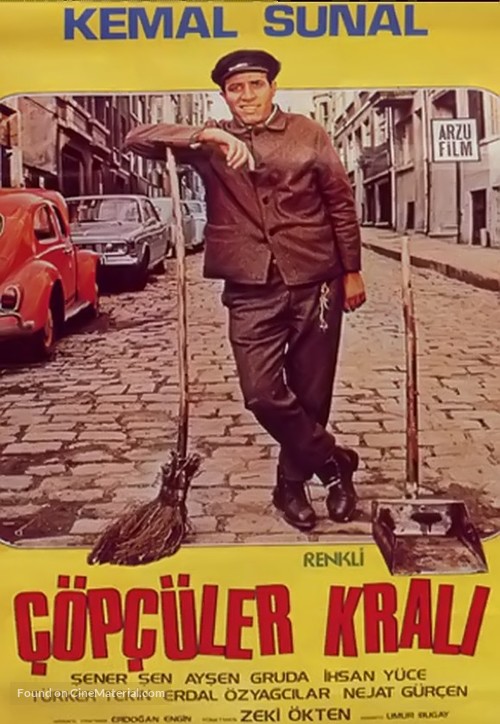 &Ccedil;&ouml;p&ccedil;&uuml;ler krali - Turkish Movie Poster