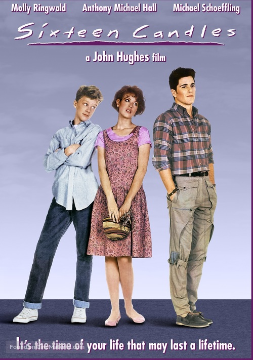 Sixteen Candles - Canadian Movie Cover