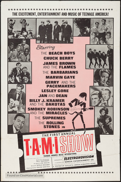 The T.A.M.I. Show - Movie Poster