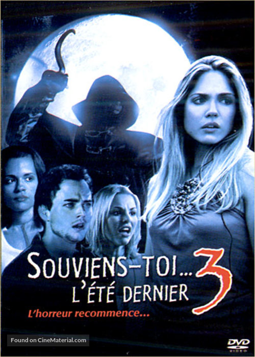 I&#039;ll Always Know What You Did Last Summer - French DVD movie cover