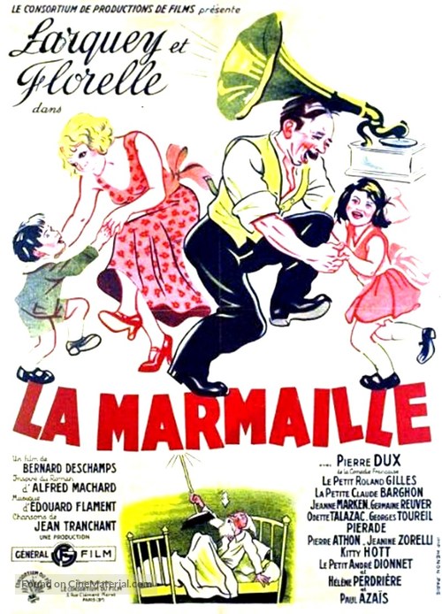 La marmaille - French Movie Poster