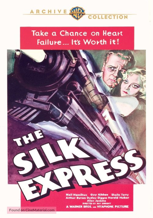 The Silk Express - DVD movie cover