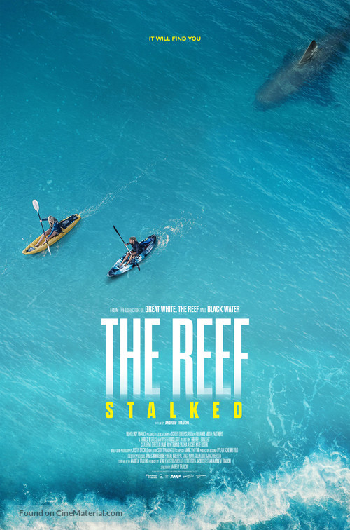 The Reef: Stalked - Movie Poster