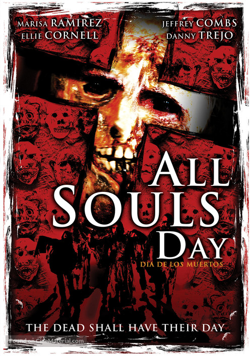 All Souls Day: Dia de los Muertos - DVD movie cover