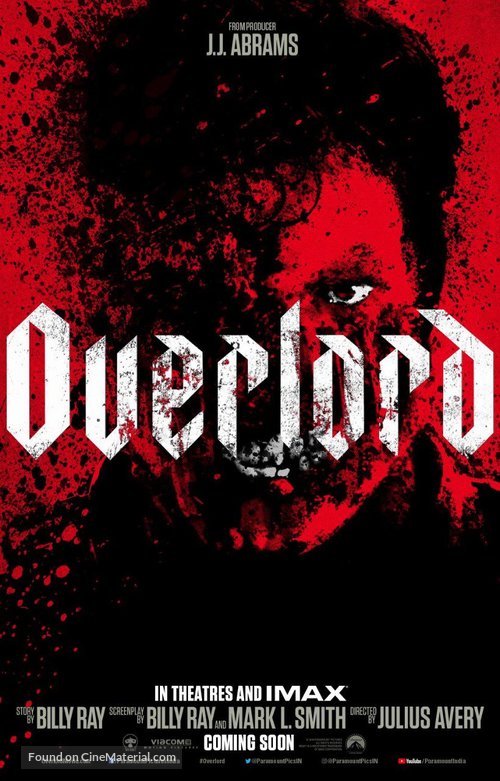 Overlord - Indian Movie Poster