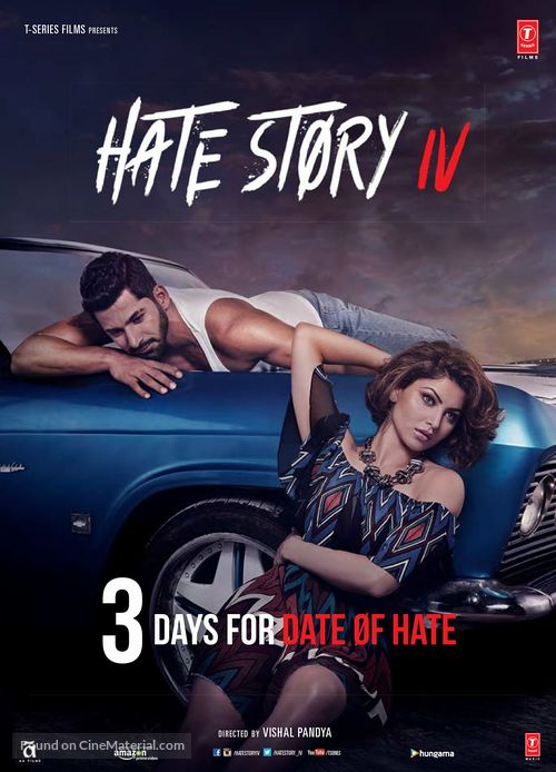 Hate Story IV - Indian Movie Poster