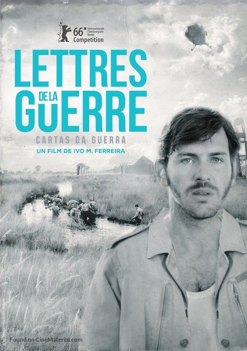 Cartas da Guerra - French Movie Poster