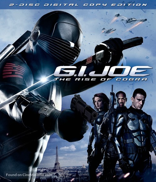 G.I. Joe: The Rise of Cobra - Blu-Ray movie cover