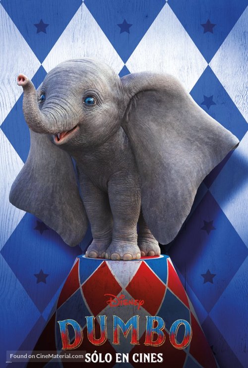 Dumbo - Mexican Movie Poster